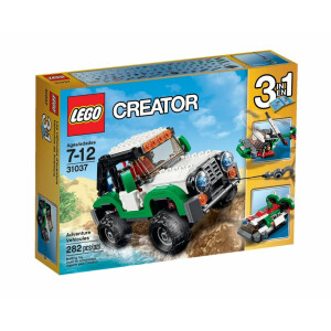 LEGO® Creator 3in1 31037 - Abenteuerfahrzeuge