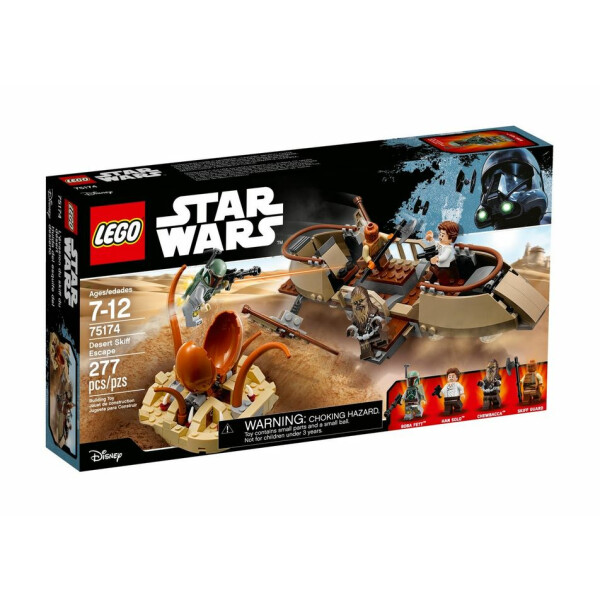 LEGO® Star Wars™ 75174 - Desert Skiff Escape