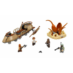 LEGO® Star Wars™ 75174 - Desert Skiff Escape