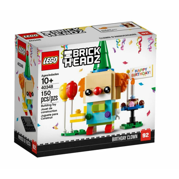 LEGO® BrickHeadz™ 40348 - Geburtstagsclown