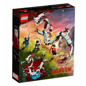 LEGO® Marvel Super Heroes 76177 - Kräftemessen im antiken Dorf