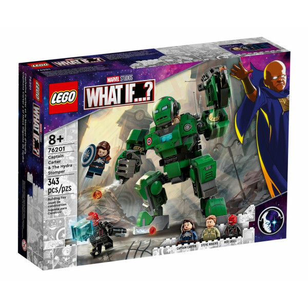 LEGO® Marvel Super Heroes 76201 - Captain Carter und der Hydra-Stampfer