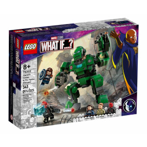 LEGO® Marvel Super Heroes 76201 - Captain Carter und...