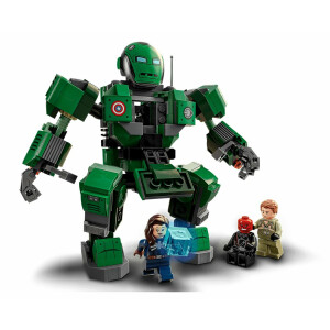 LEGO® Marvel Super Heroes 76201 - Captain Carter und der Hydra-Stampfer